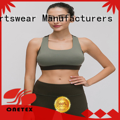 ONETEX full support women's running sports bras Supply for sport