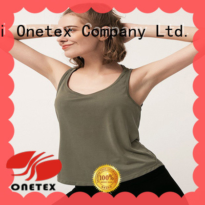 ONETEX quick-dry fabric active shirts womens Suppliers for sports