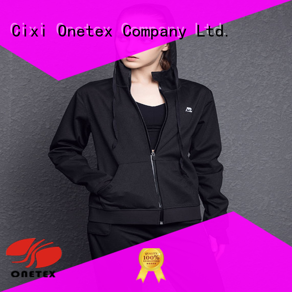 ONETEX best female hoodies China for work out