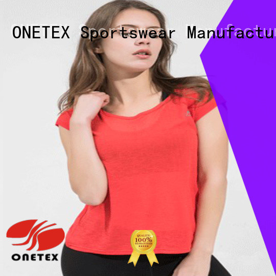 ONETEX gym wear clothes factory for Fitness