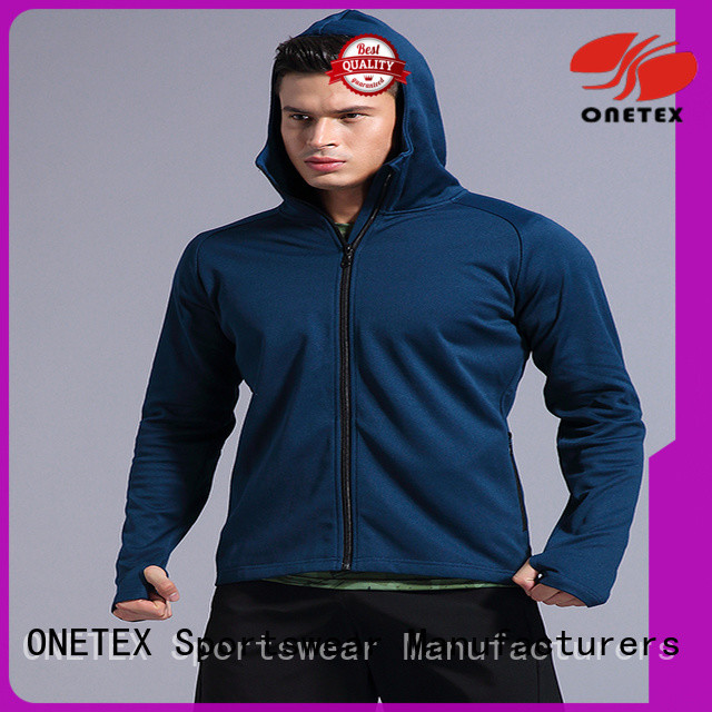 Customized running hoodie mens manufacturer for Outdoor activity