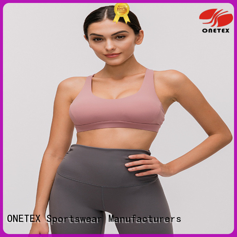 ONETEX High-quality strong sports bra company for activity