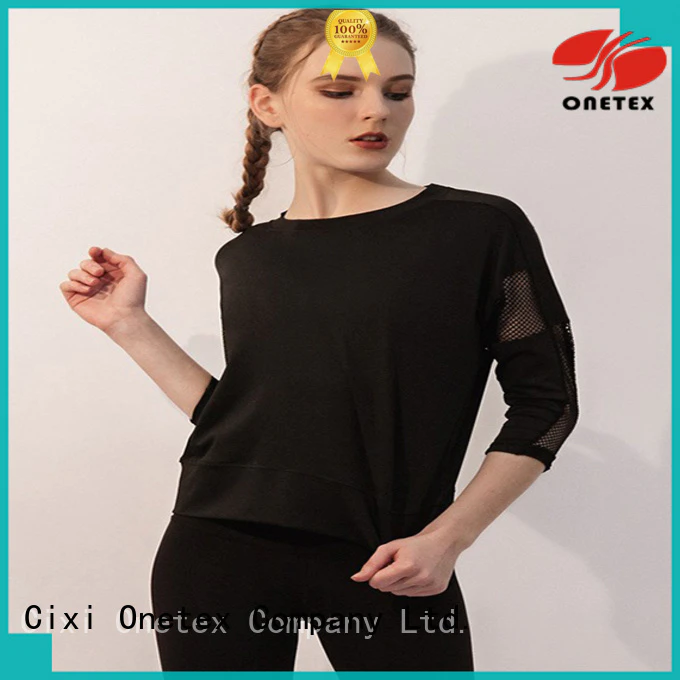 ONETEX gym t shirts for women China for sports