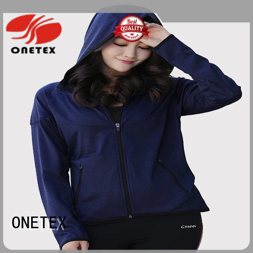 ONETEX Breathable sports hoodies on sale supplier for sport
