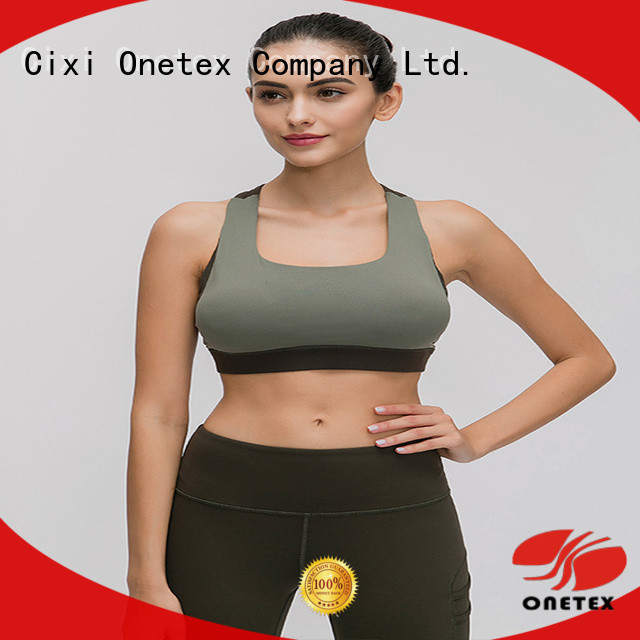 Stylish good sports bras for running factory for Exercise