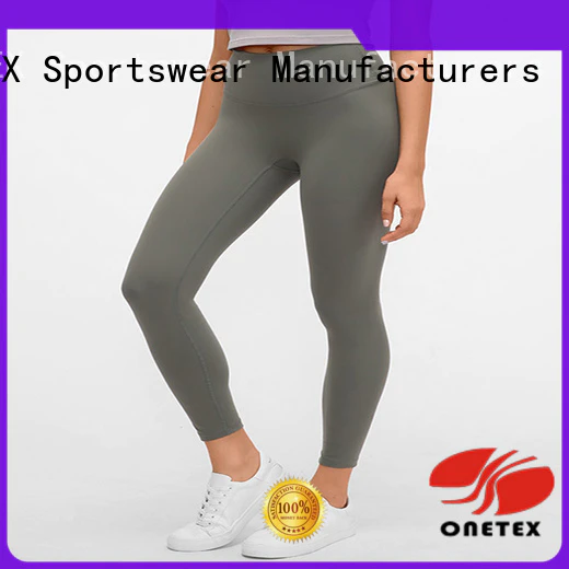 ONETEX best workout leggings for women factory for Outdoor sports