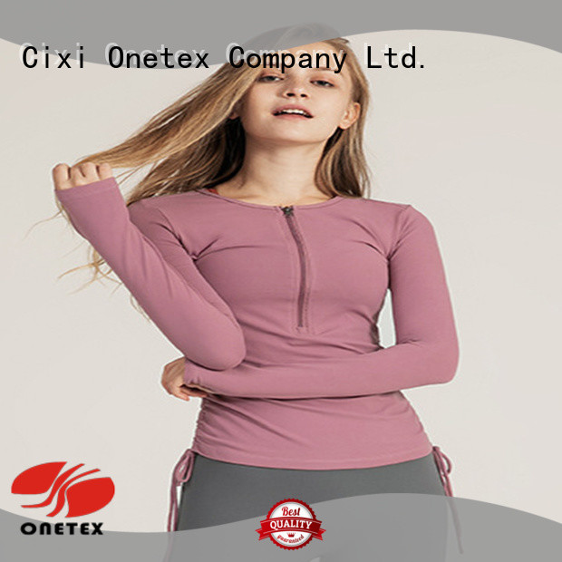 ONETEX High repurchase rate womens gym wear sale factory for sports