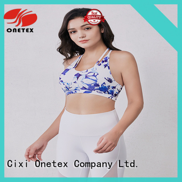 ONETEX sports bra brands manufacturer for Exercise