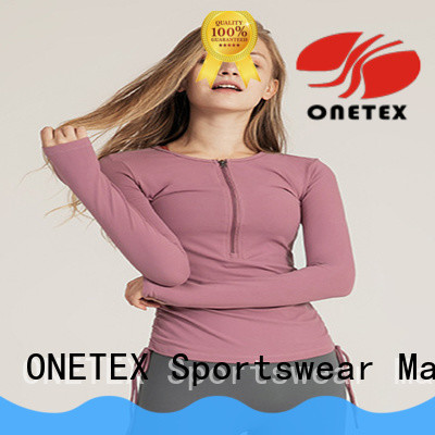 ONETEX women's athletic shirts the company for Exercise