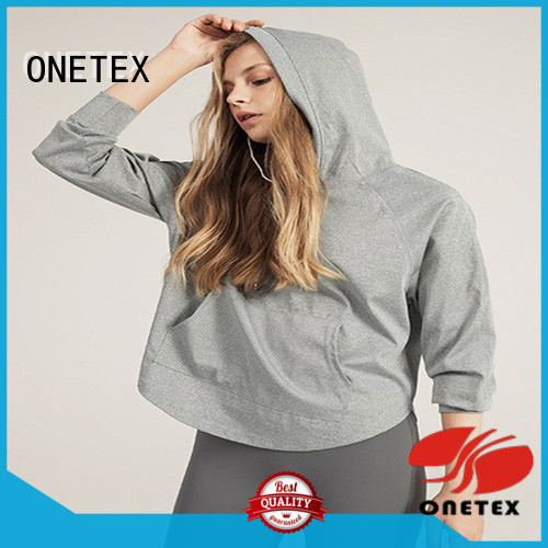 ONETEX custom design sweatshirts wholesale for Outdoor sports