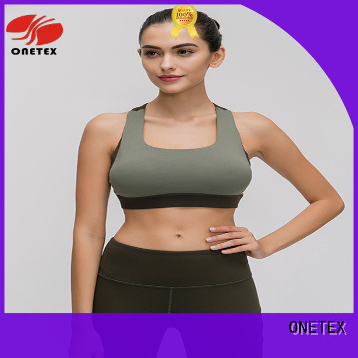 ONETEX functional-based womens sports bra Factory price for sport