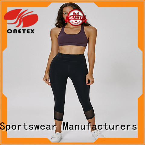 ONETEX custom athletic leggings factory for Fitness