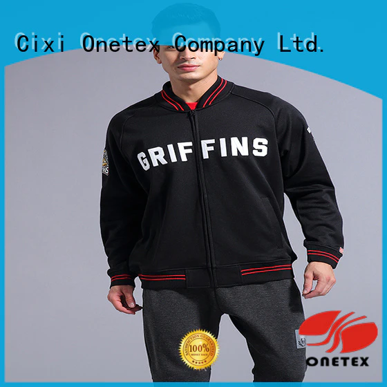 ONETEX New athletic apparel manufacturers china factory for sport