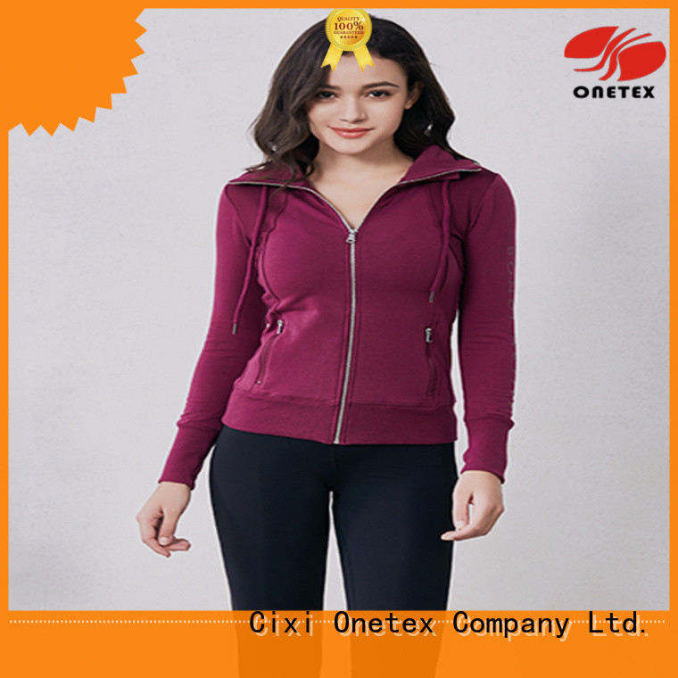 ONETEX best athletic jackets Suppliers for outdoor sports