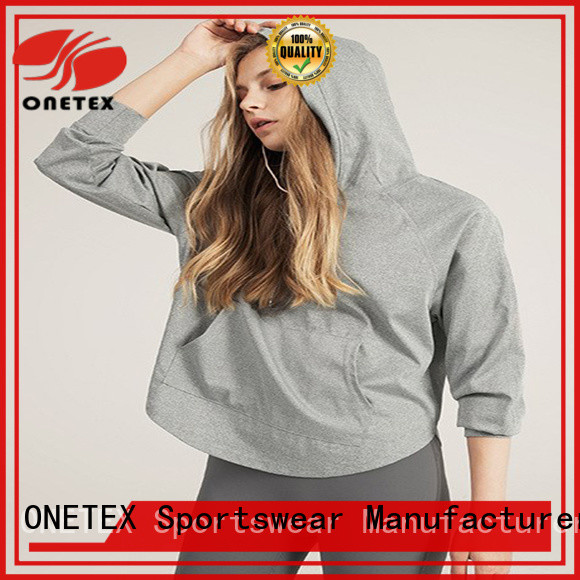 ONETEX quick-dry fabric custom athletic apparel factory for sports