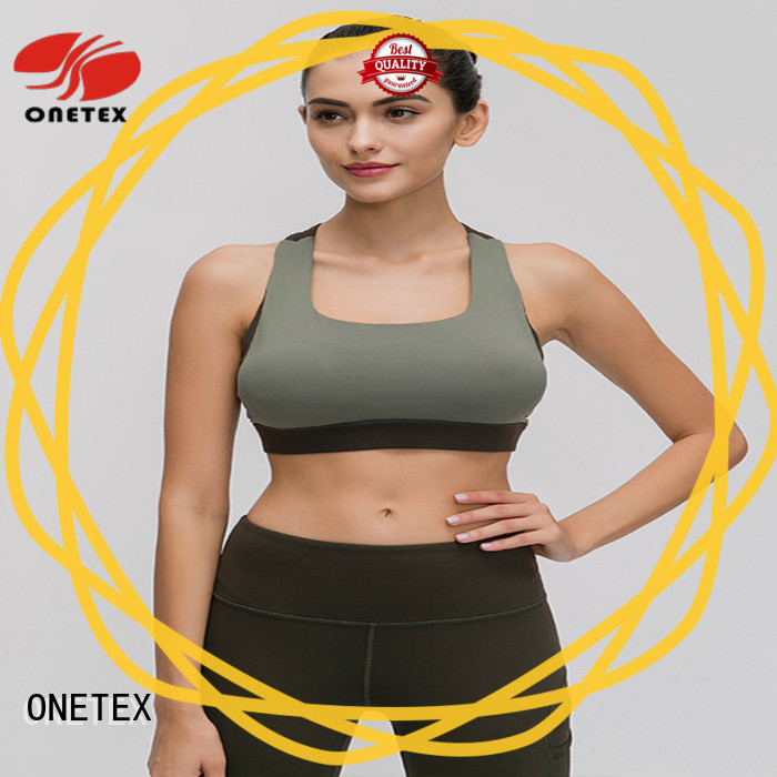 ONETEX best sports bra for running manufacturer for Exercise