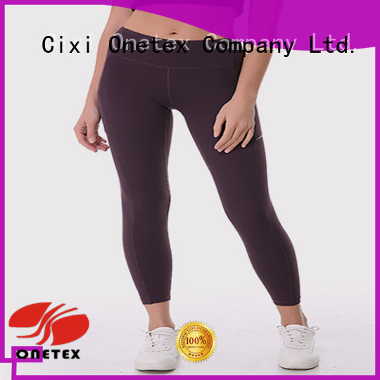 ONETEX Breathable ladies sports clothes factory for work out