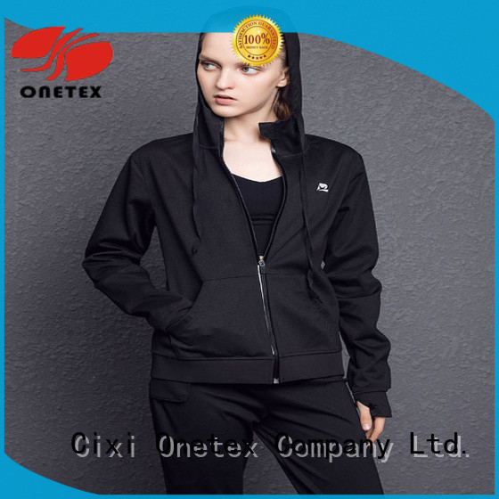 ONETEX High repurchase rate athletic hoodie supplier for activity