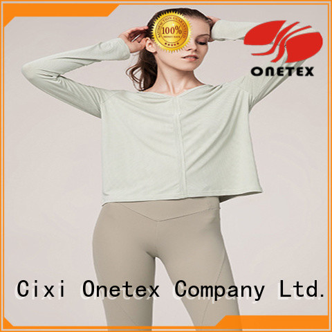 ONETEX keep warm training clothes wholesale for sports