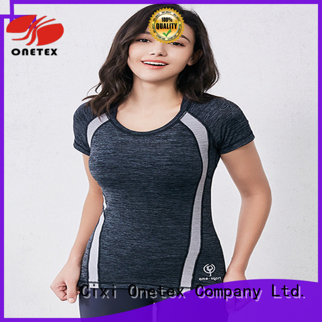 ONETEX durability athletic apparel Factory price for Fitness