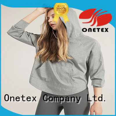 ONETEX durability sweatshirts for men sports Factory price for Outdoor activity