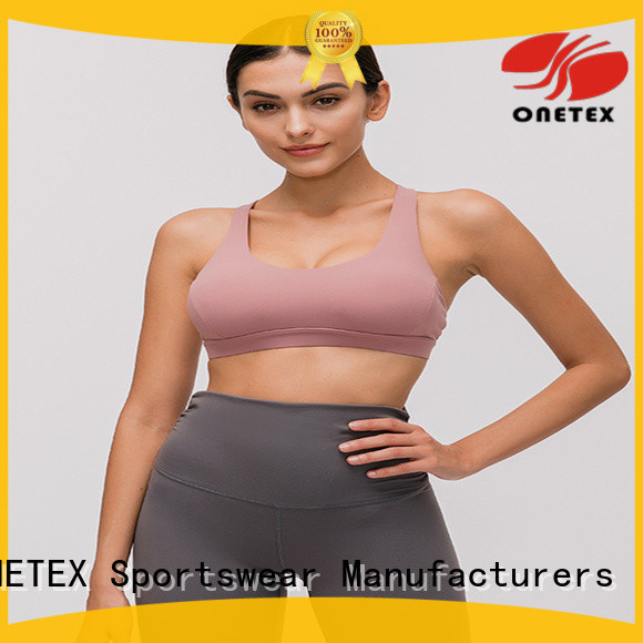 custom made sports bra sale Factory price for activity