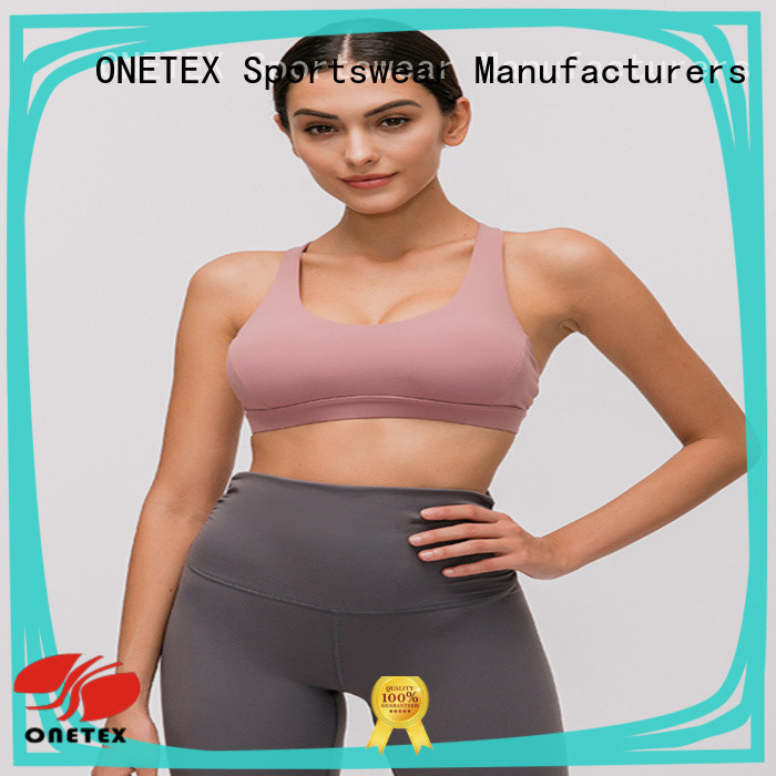 ONETEX women's athletic bras Supply for Fitness