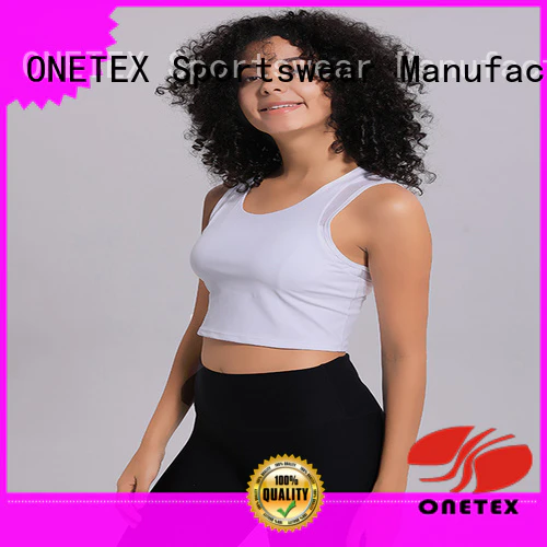 ONETEX women's exercise bras Factory price for Fitness
