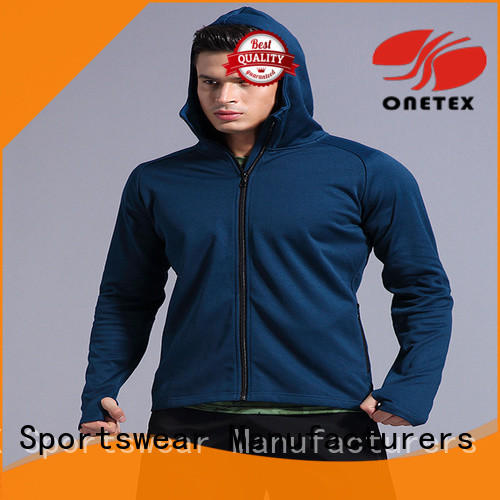 ONETEX custom made hoodies Factory price for Outdoor sports