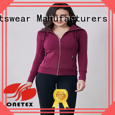 Stylish ladies athletic jackets Suppliers for cold season walking