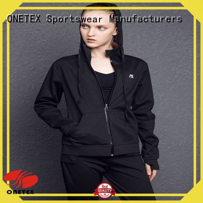ONETEX durability womens hoodies sale Suppliers for sports