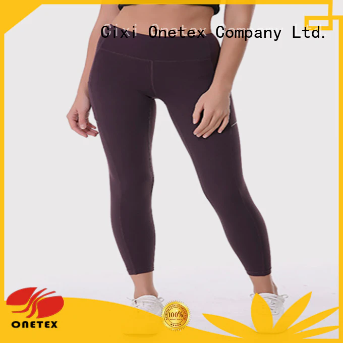 ONETEX custom made ladies sports leggings company for Exercise