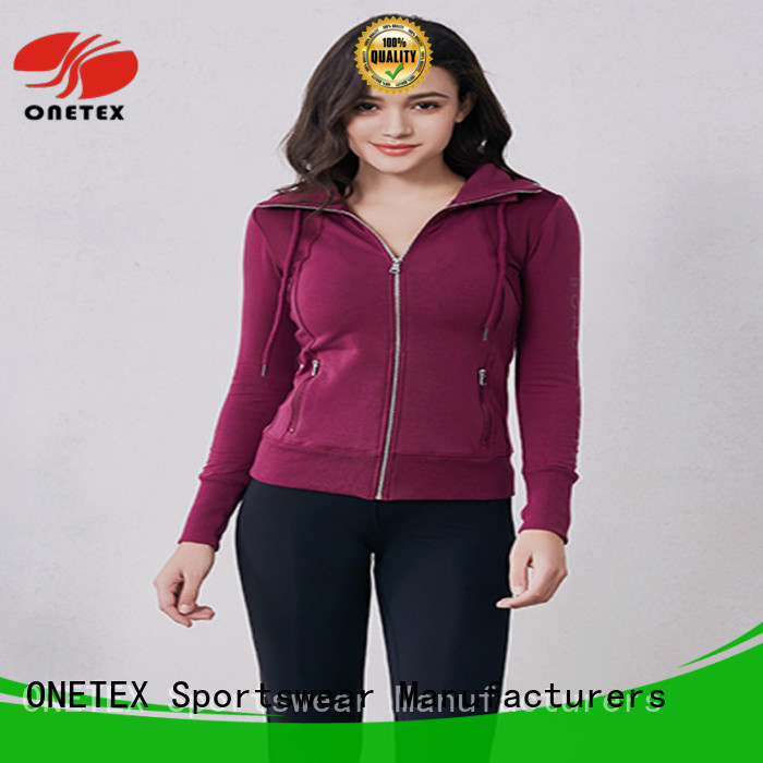 ONETEX womens sport wear factory for cold season walking