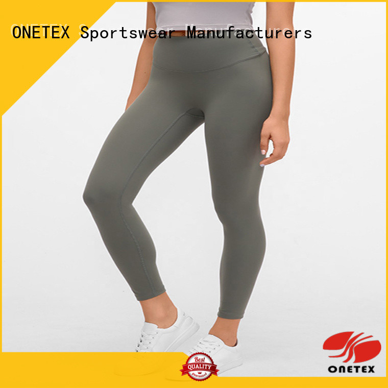 ONETEX popular ladies running leggings manufacturer for activity