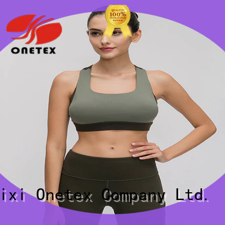ONETEX ladies gym clothes China for activity