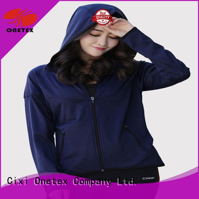 popular womens sports hoodies manufacturer for Fitness