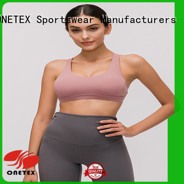 ONETEX Customized women's activewear sale manufacturers for Yoga