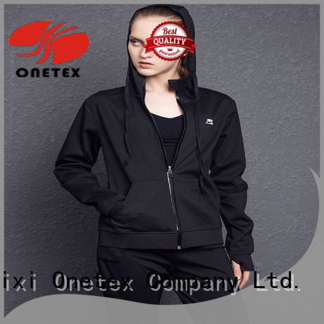 ONETEX Breathable athletic hoodie supplier for Fitness