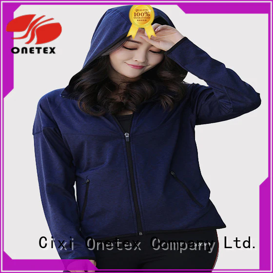 ONETEX high quality womens hoodies sale the company for Outdoor activity