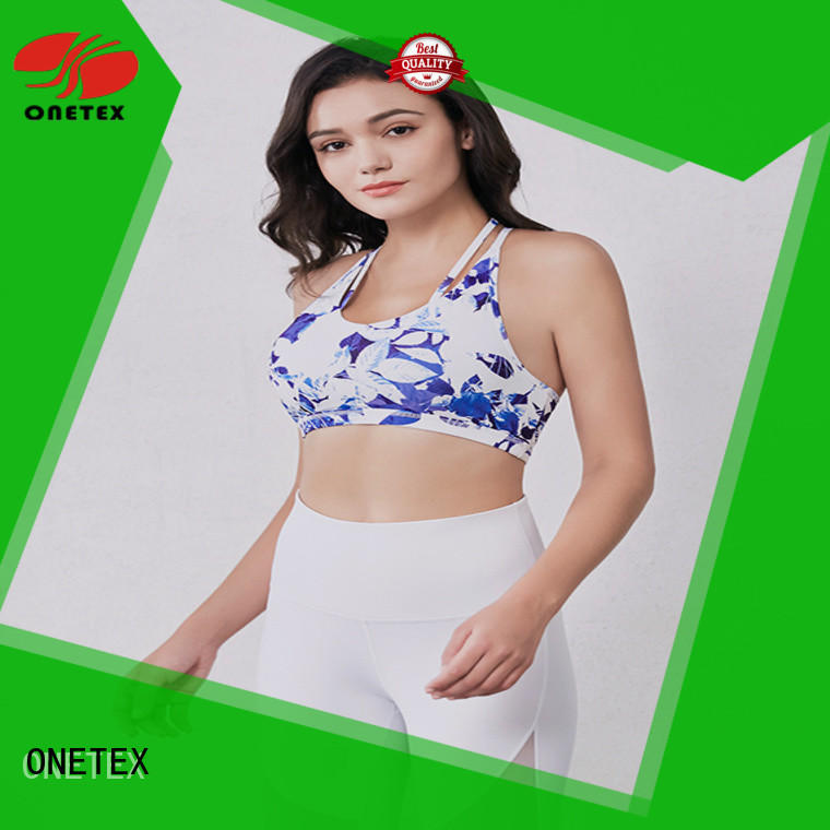 ONETEX full protection sports bra sale the company for Fitness