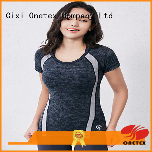 ONETEX keep warm ladies sportswear Factory price for Exercise