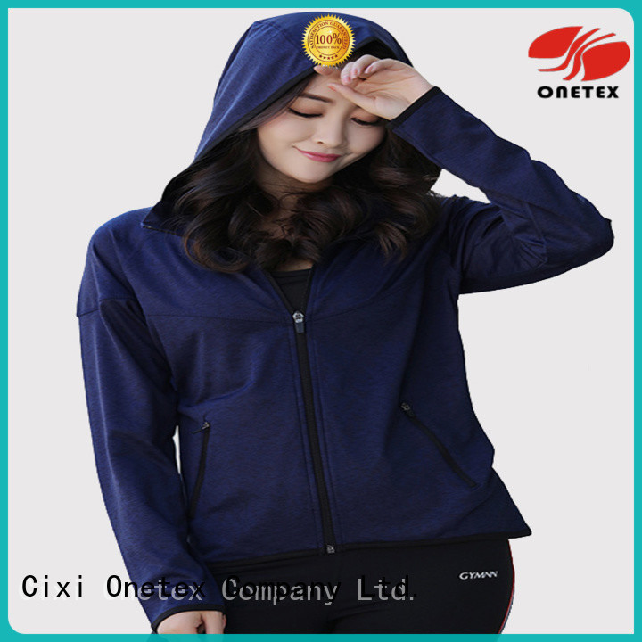 ONETEX ladies hoodies wholesale for Exercise