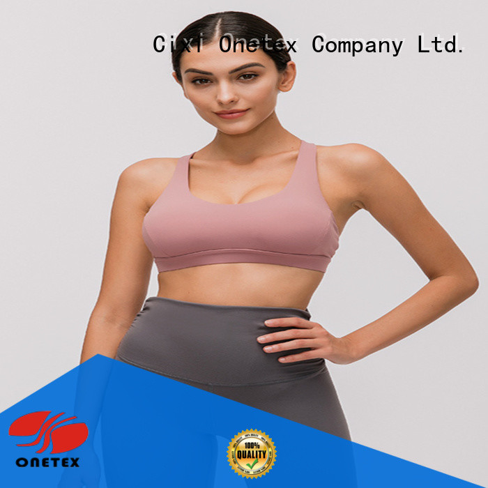 ONETEX comfortable sports bra China for work out