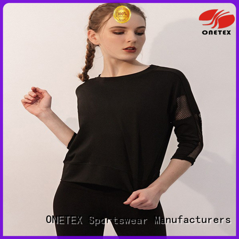 ONETEX Top exercise shirts China for Fitness