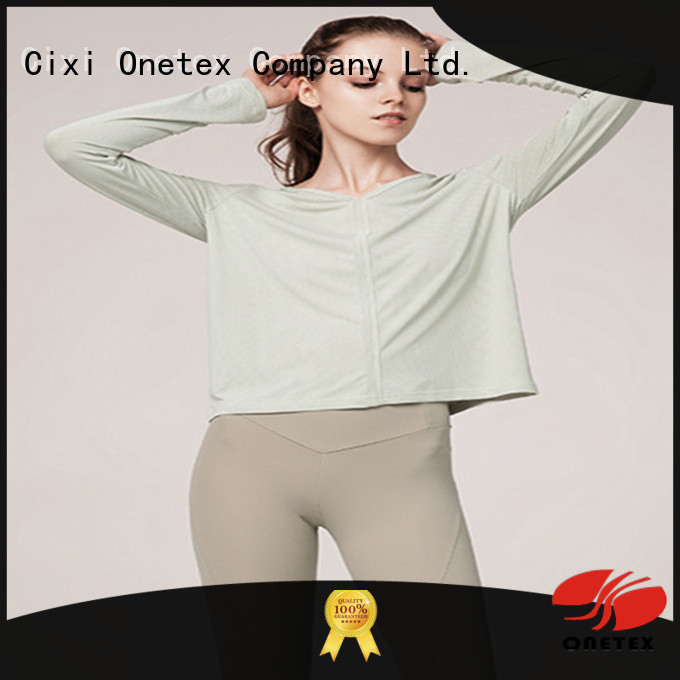 ONETEX women's fitness shirts China for daily
