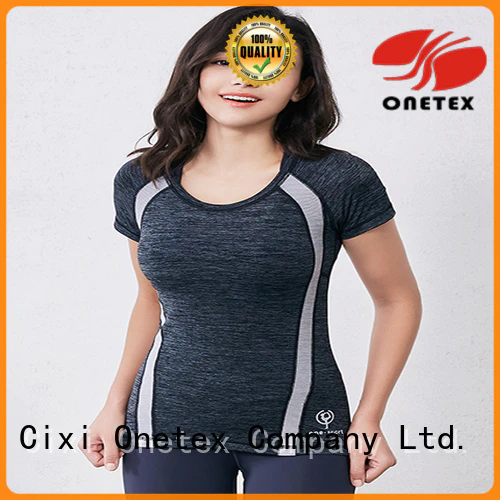 ONETEX gym workout clothes womens manufacturers for Outdoor sports
