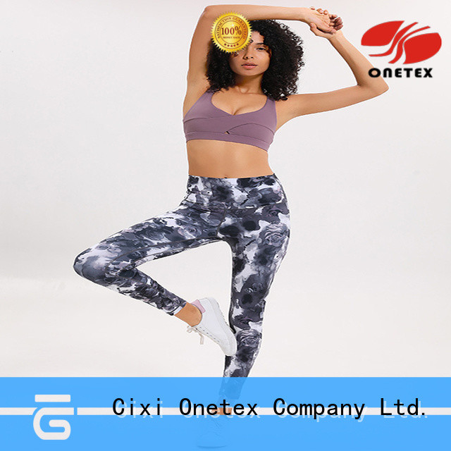 ONETEX custom design leggings Supply for Fitness
