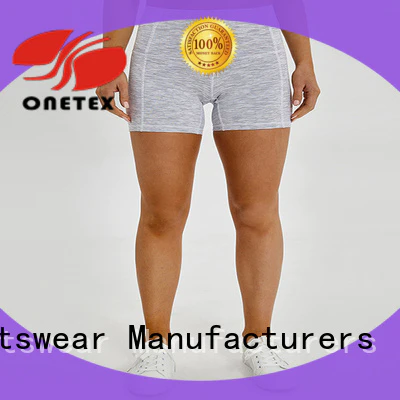 ONETEX new design ladies sports shorts Factory price for Outdoor sports