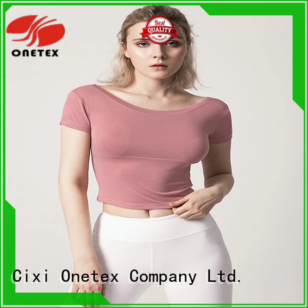 ONETEX Wholesale womens sports shirts Suppliers for Exercise