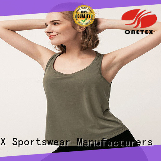 ONETEX Latest best workout clothes factory for Fitness